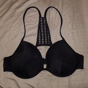 Victoria's secret black bathing suit 34d